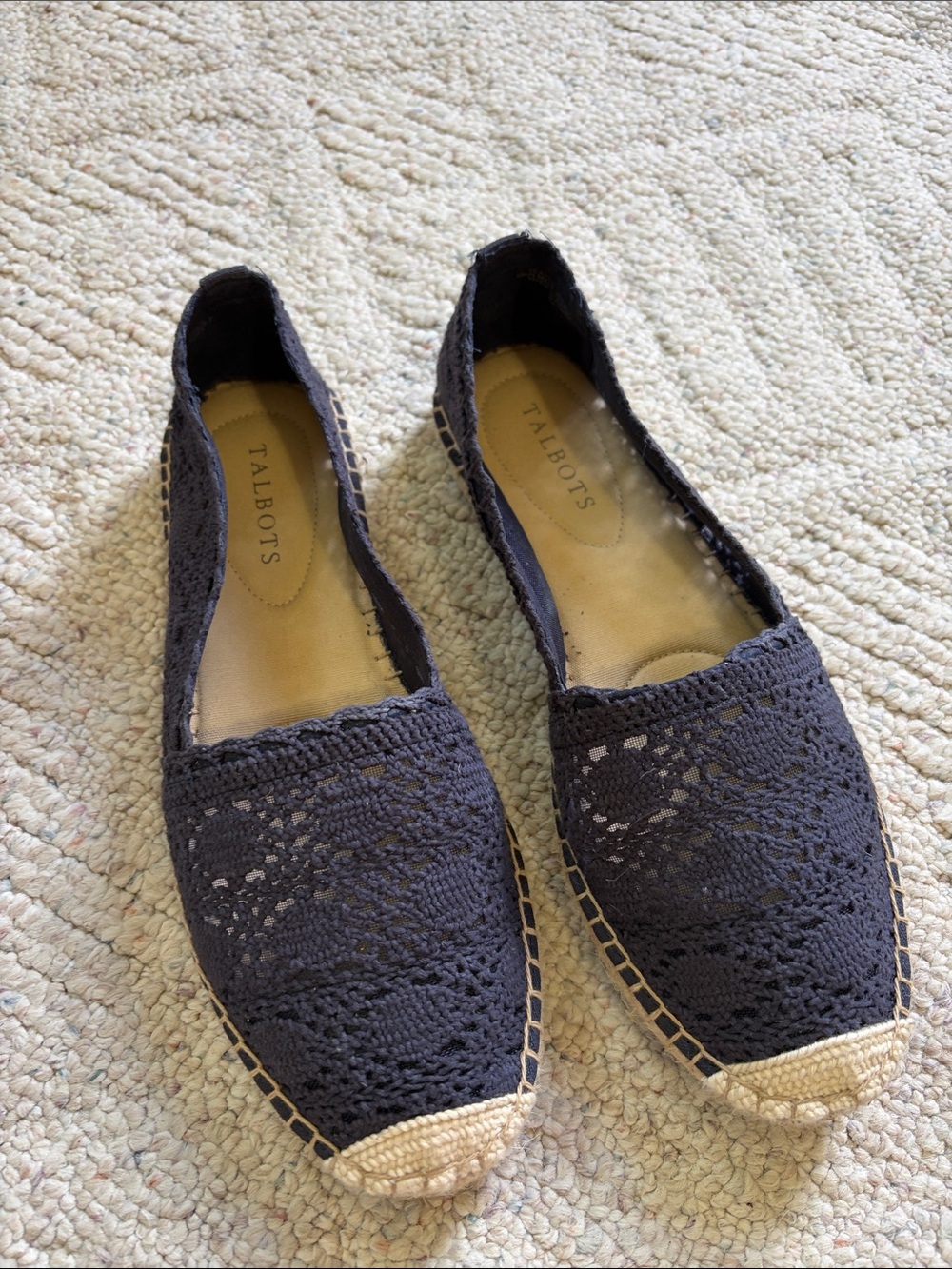 Talbots Espadrilles